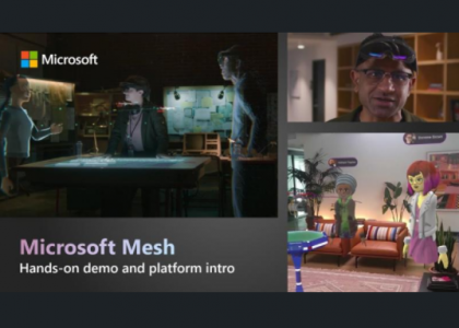 Conoce el demo de Microsoft Mesh