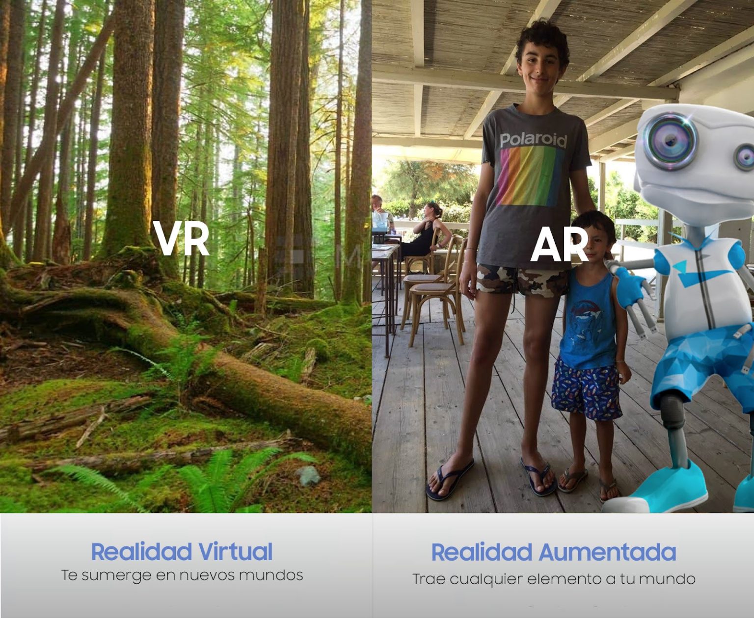 Diferencia Entre La Realidad Virtual Y La Realidad Aumentada